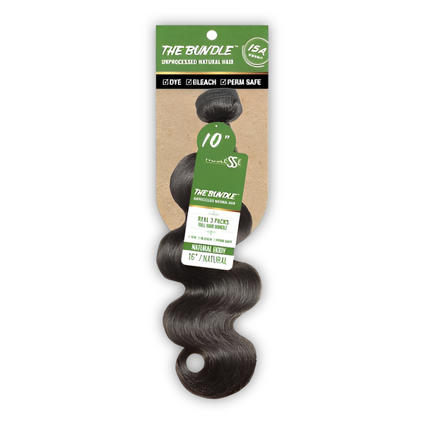 Noblesse The Bundle Unprocessed Natural Hair - Body Wave (Natural Dark)