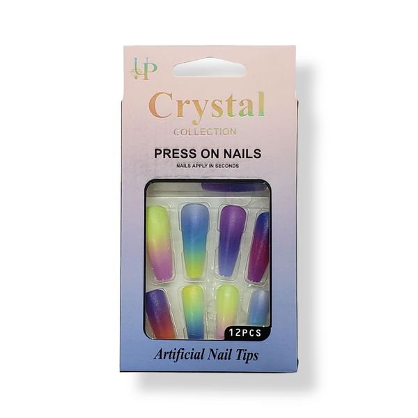 Crystal Collection Press On Nails