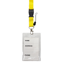 ID Holder w/ Buckle Release Lanyard