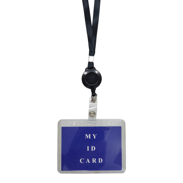 ID Holder w/ ID Reel Lanyard