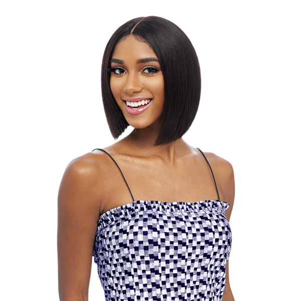 Vanessa 100% Brazilian Human Hair Lace Front Wig (Style: TMH Glancy)