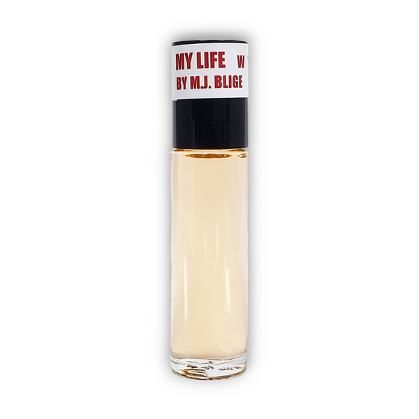 MY LIFE by Mary J. Blige Type Body Oil (Akim's)