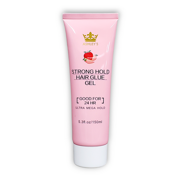 Ashley's Strong Hold Hair Glue Gel (Strawberry)