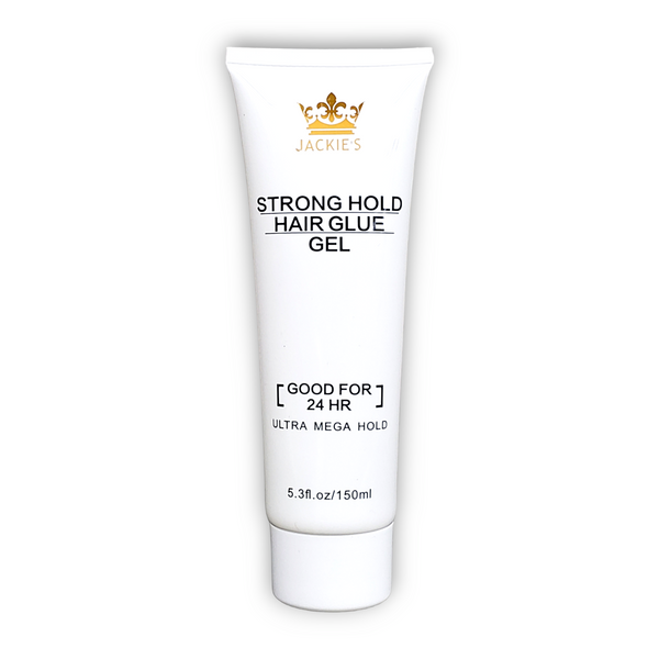 Jackie's Strong Hold Hair Glue Gel (Ultra Mega Hold)