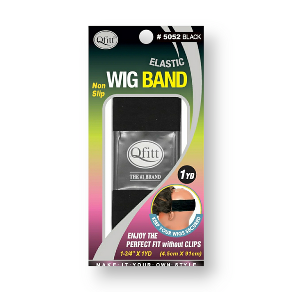 Qfitt Elastic Non-Slip Wig Band (1¾