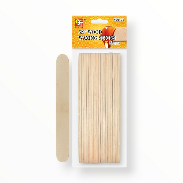 BT Wooden Waxing Sticks (5.9