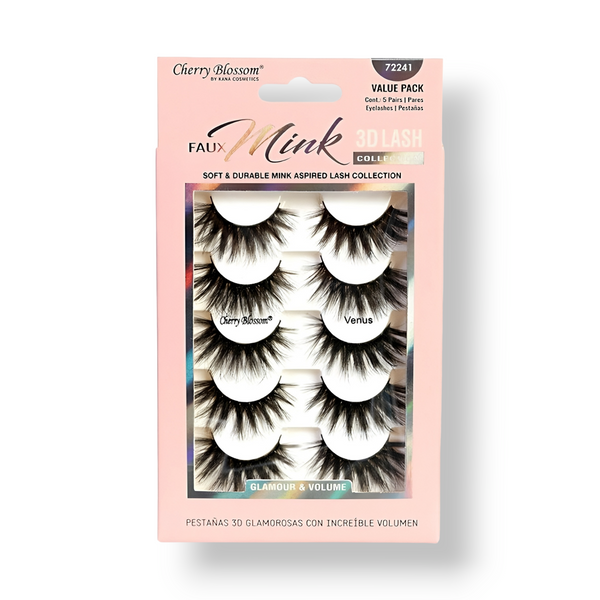 Cherry blossom 3d mink lashes on sale