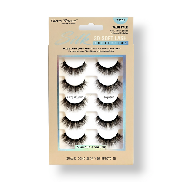 Cherry Blossom Silk 3D Soft Lash (5 Pack)