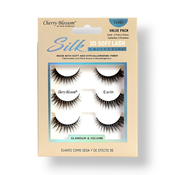 Cherry Blossom Silk 3D Soft Lash (3 Pack)