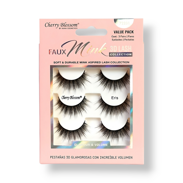 Cherry Blossom Faux Mink 3D Lash (3 Pack)