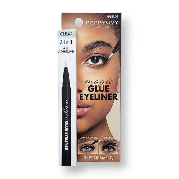Poppy & Ivy 2-in-1 Magic Glue Eyeliner & Lash Adhesive