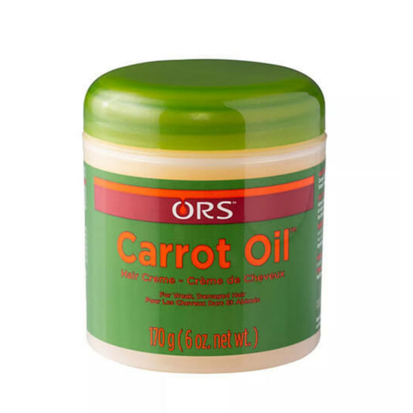 ORS CARROT OIL HAIR DRESS - Han's Beauty Supply