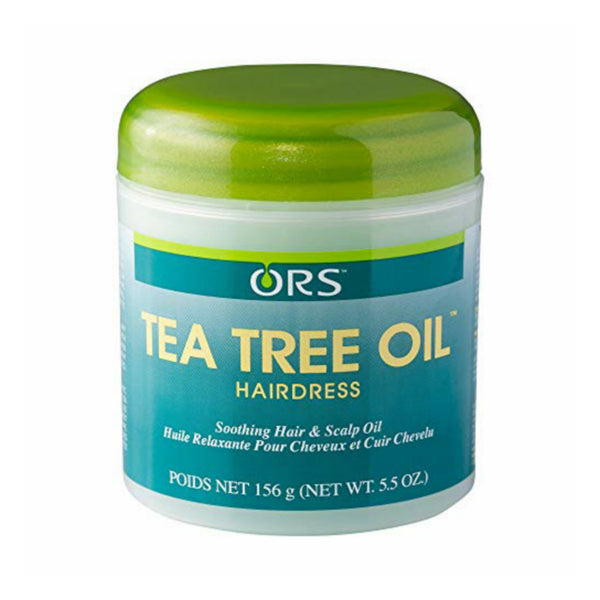 ORS TEA TREE OIL HAIR DRESS - Han's Beauty Supply