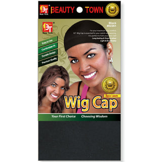 TIE ON TOP/ BAND WAVE STOCKING CAP – Beauty Town International, Inc