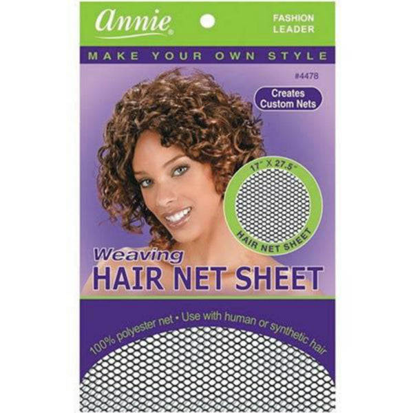 ANNIE WEAVING HAIR NET SHEET - Han's Beauty Supply