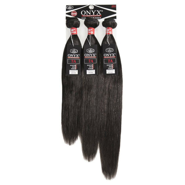 ONYX 3PC BRAZILIAN VIRGIN REMI (STRAIGHT) - Han's Beauty Supply