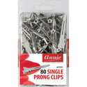 ANNIE SINGLE PRONG CLIPS - Han's Beauty Supply