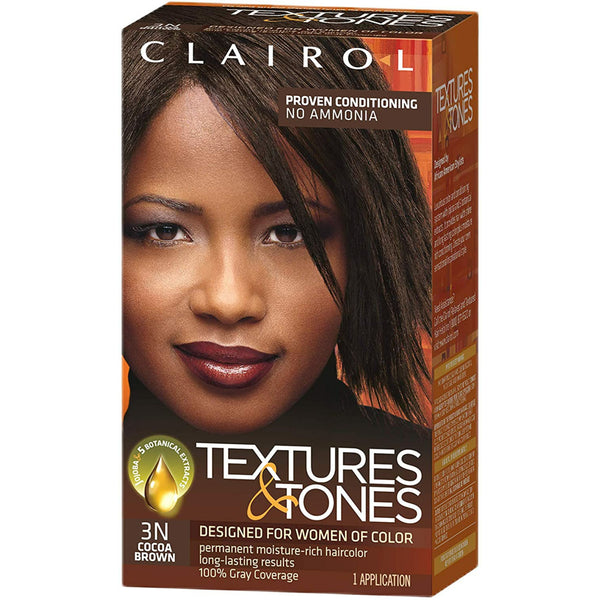 TEXTURES & TONES PERMANENT HAIR COLOR - Han's Beauty Supply