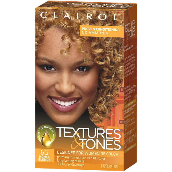 TEXTURES & TONES PERMANENT HAIR COLOR - Han's Beauty Supply