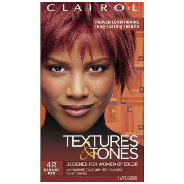 TEXTURES & TONES PERMANENT HAIR COLOR - Han's Beauty Supply