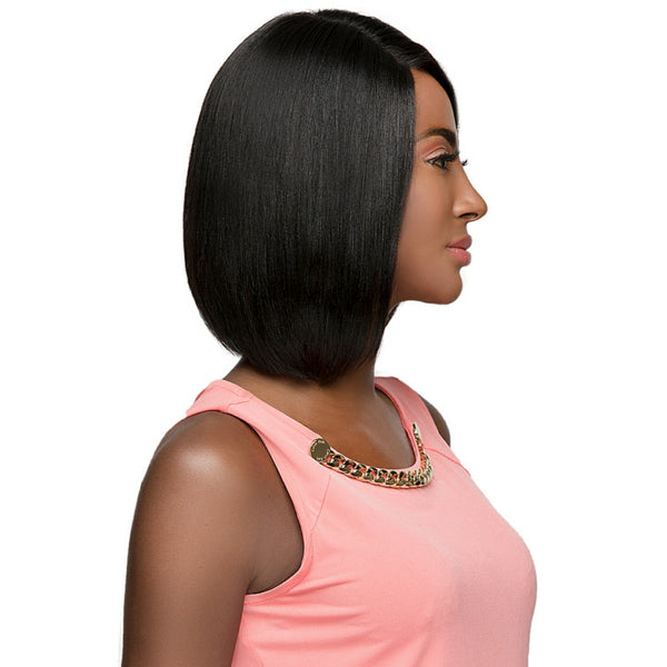 INDU GOLD HUMAN HAIR LACE WIG (Style: CLOUD) - Han's Beauty Supply