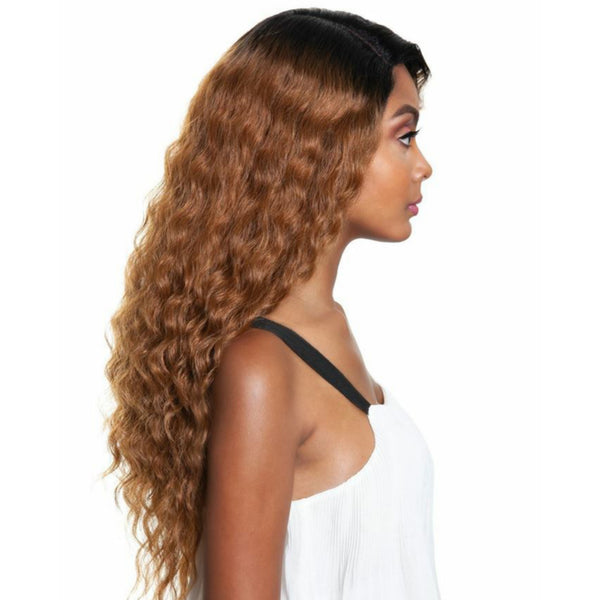 BROWN SUGAR LACE FRONT WIG (Style: ROSEMARY) - Han's Beauty Supply