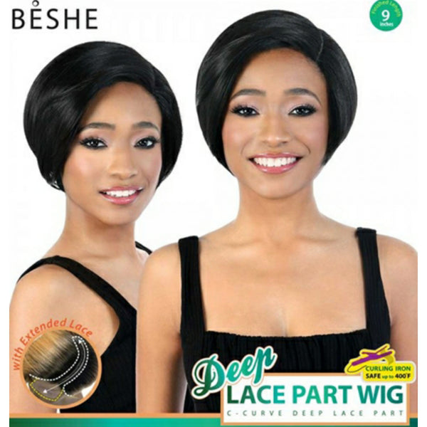 BESHE DEEP LACE PART WIG (Style DP.BAY) - Han's Beauty Supply