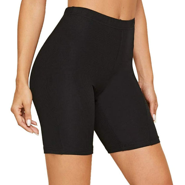 BIKER SHORTS (BLACK) - Han's Beauty Supply