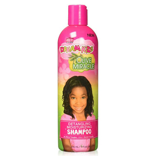 DREAM KIDS OLIVE MIRACLE DETANGLING MOISTURIZING SHAMPOO - Han's Beauty Supply