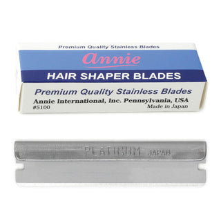 ANNIE HAIR SHAPER BLADES - Han's Beauty Supply