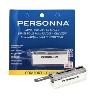 PERSONNA MINI HAIR SHAPER BLADES - Han's Beauty Supply