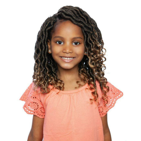 AFRI-NAPTURAL KIDS LOCS - NINI WAVY (10