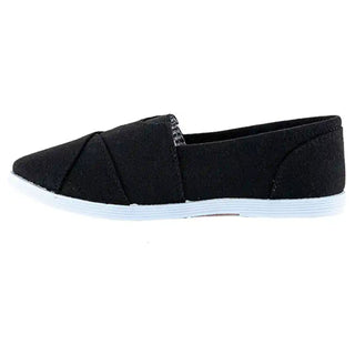 KALI GIRLS' CANVAS SLIP-ON SHOES (Style: TOTAL-JR.) - Han's Beauty Supply