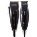 ANDIS PIVOT MOTOR ADJUSTABLE CLIPPER & CORDED TRIMMER COMBO - Han's Beauty Supply