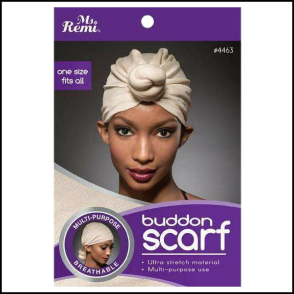 MS. REMI BUDDON SCARF (ASSORTED) - Han's Beauty Supply