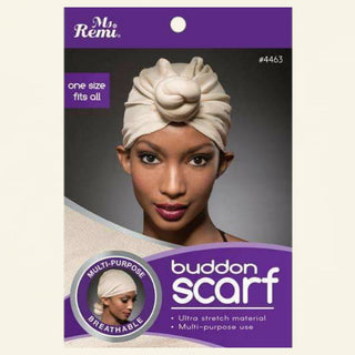 MS. REMI BUDDON SCARF (ASSORTED) - Han's Beauty Supply