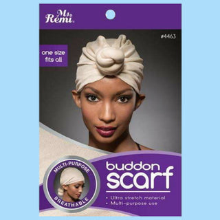 MS. REMI BUDDON SCARF (ASSORTED) - Han's Beauty Supply