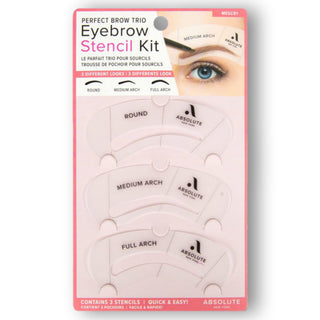 PERFECT BROW TRIO EYEBROW STENCIL KIT - Han's Beauty Supply