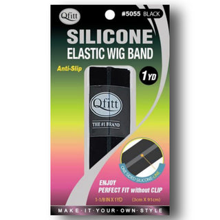 Q-FITT SILICONE ELASTIC WIG BAND - Han's Beauty Supply