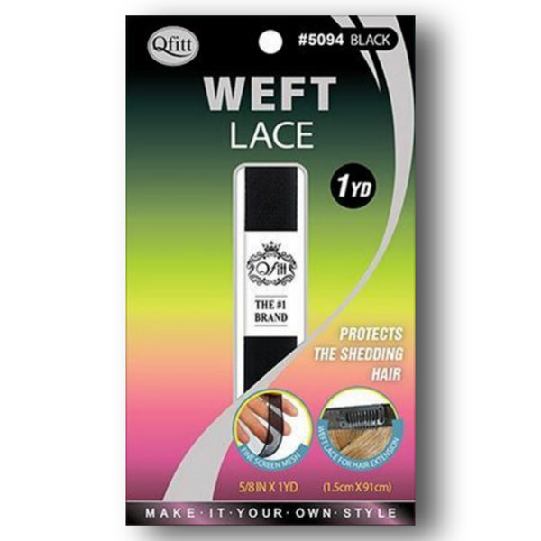 Q-FITT WEFT LACE - Han's Beauty Supply