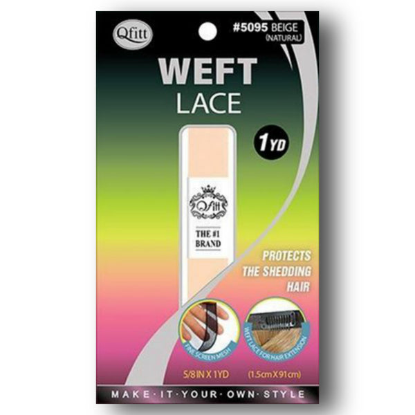 Q-FITT WEFT LACE - Han's Beauty Supply