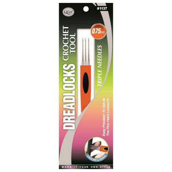 Q-FITT DREADLOCKS CROCHET TOOL - Han's Beauty Supply