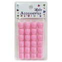 JACKIE JUMBO PLASTIC HAIR BEADS - Han's Beauty Supply