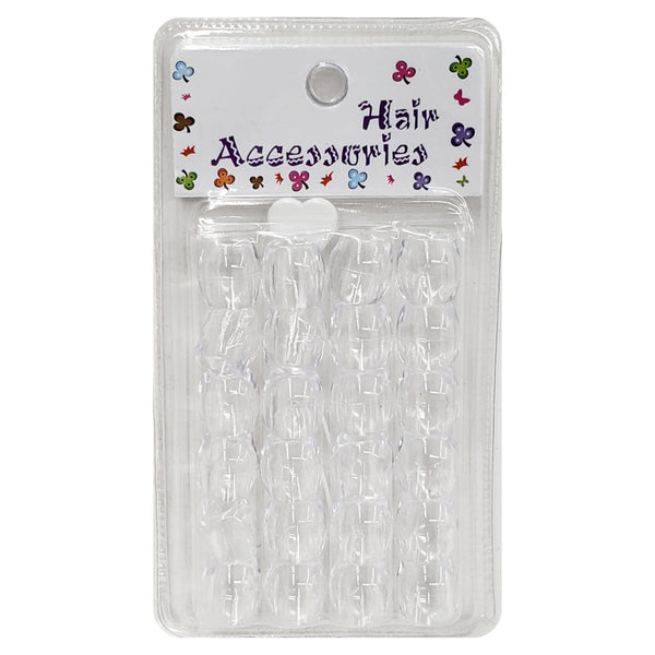 JACKIE JUMBO PLASTIC HAIR BEADS - Han's Beauty Supply