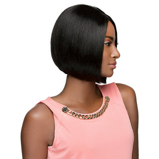 INDU GOLD HUMAN HAIR LACE WIG (Style: BETTY) - Han's Beauty Supply