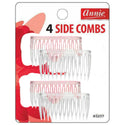 ANNIE SMALL SIDE COMBS - Han's Beauty Supply