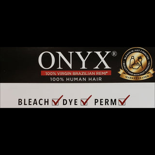 ONYX 4×4 HAND-TIED LACE CLOSURE (Straight) - Han's Beauty Supply