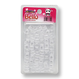 BELLO LARGE ROUND PLASTIC HAIR BEADS - Han's Beauty Supply