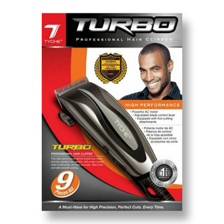 TYCHE TURBO PROFESSIONAL HAIR CLIPPER - Han's Beauty Supply
