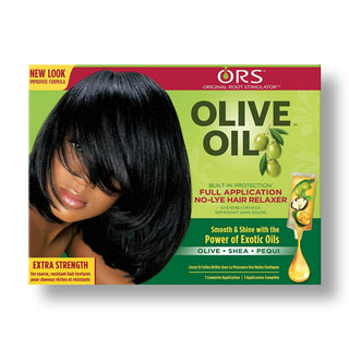 ORS OLIVE OIL NO-LYE RELAXER SYSTEM - Han's Beauty Supply